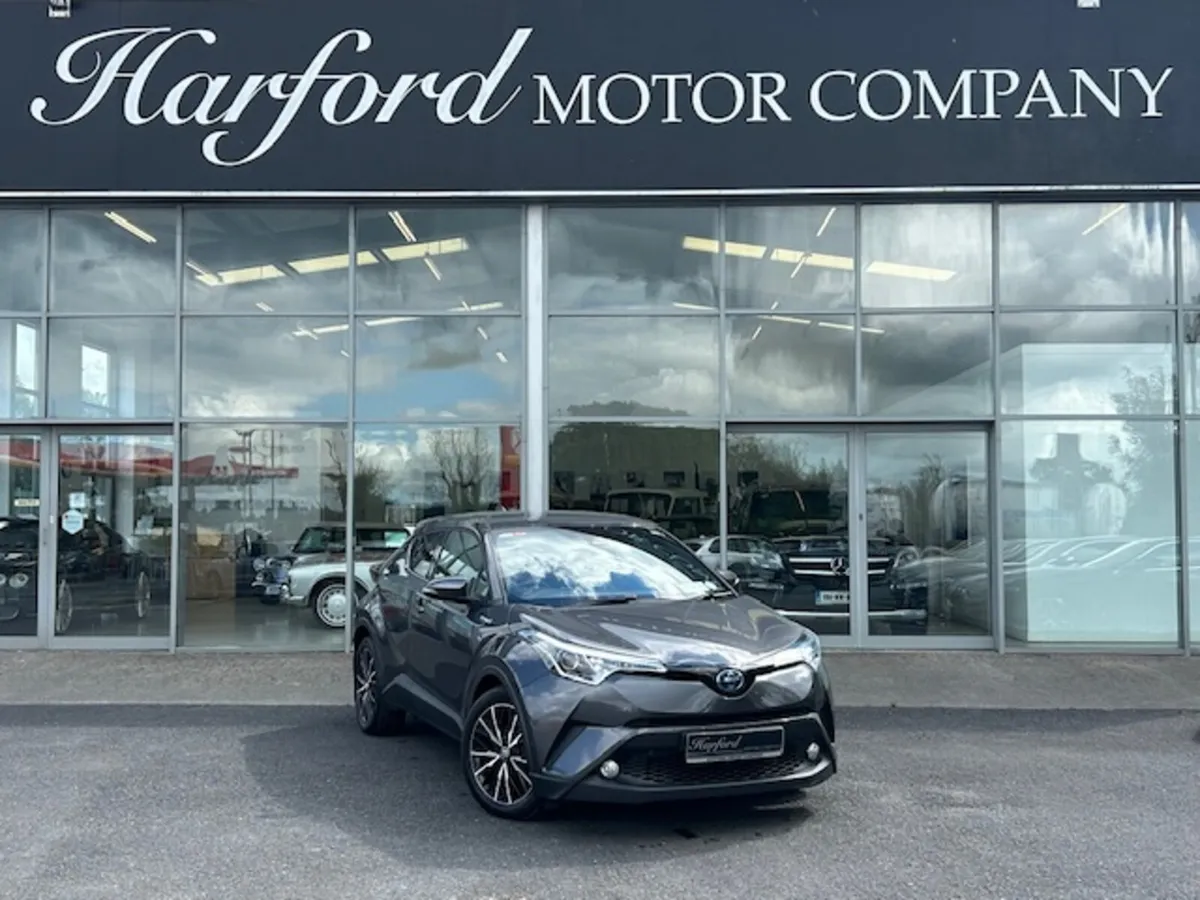 Toyota C-HR 1.8 HYBRID SOL - Image 2