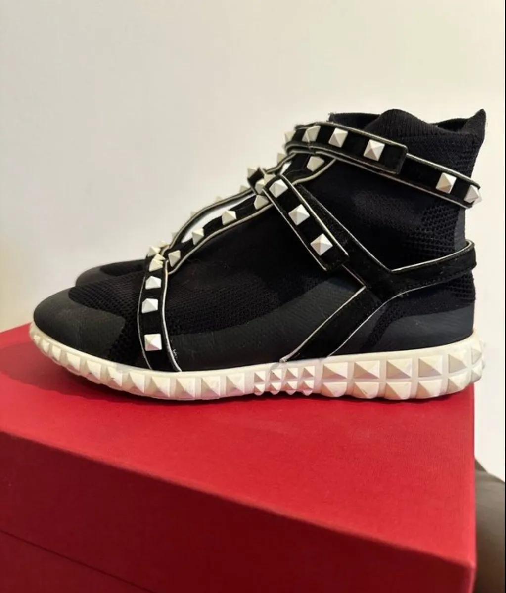 Valentino Rockstud Sock Sneakers RRP 750e - Image 2