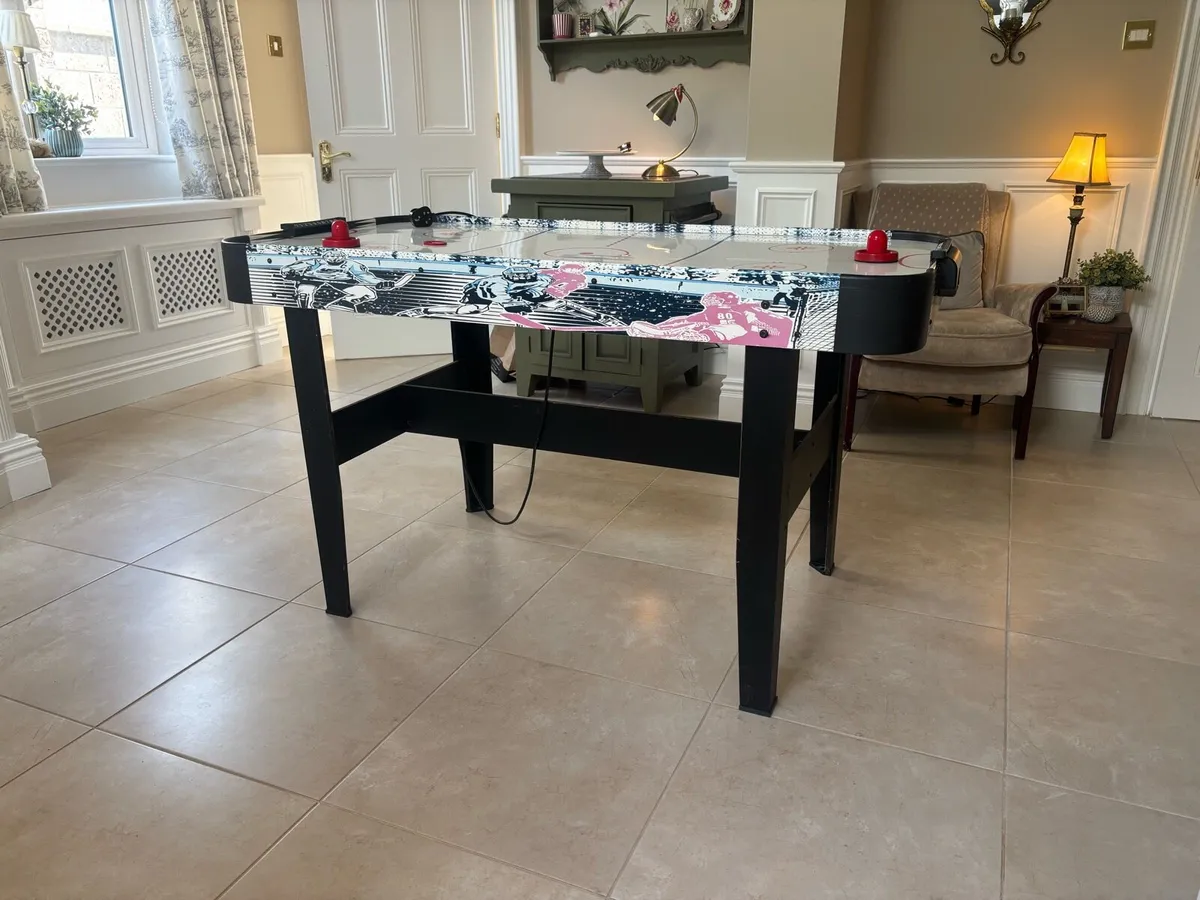 Air Hockey Table for Sale - Image 1