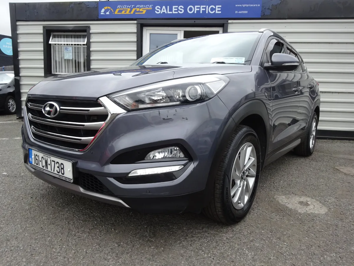 HYUNDAI TUSCAN 1.7 CRDI PREMIUM - Image 3