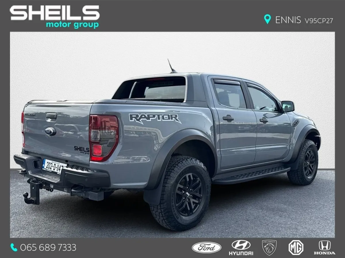 Ford Ranger Raptor 2.0 Diesel 213BHP  vat Receipt - Image 2