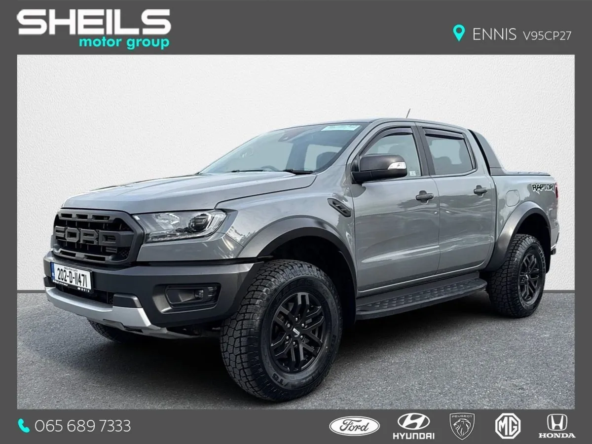 Ford Ranger Raptor 2.0 Diesel 213BHP  vat Receipt - Image 4