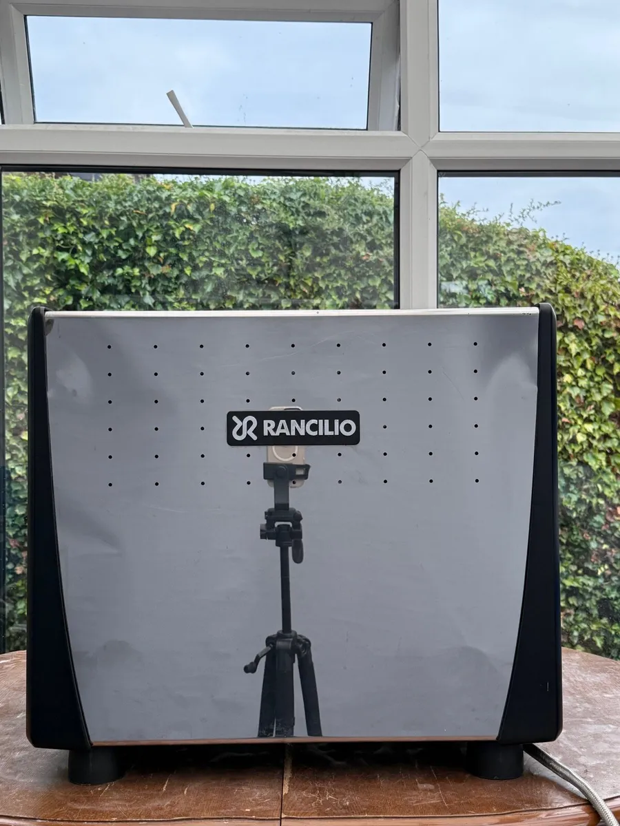 Barista setup. Coffee machine, grinder commercial - Image 3
