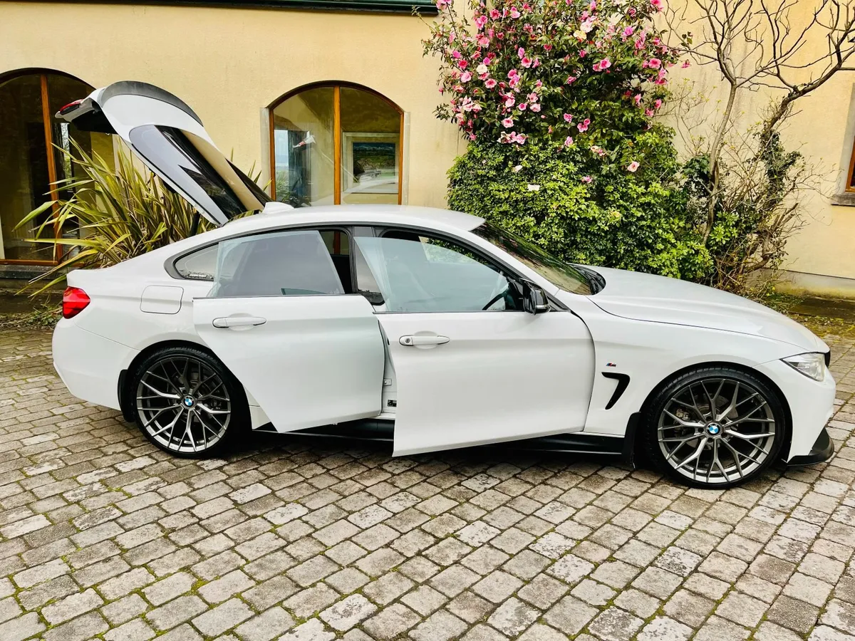 2017 BMW 420d Gran Coupe Auto - MEGA NI CAR - Image 2