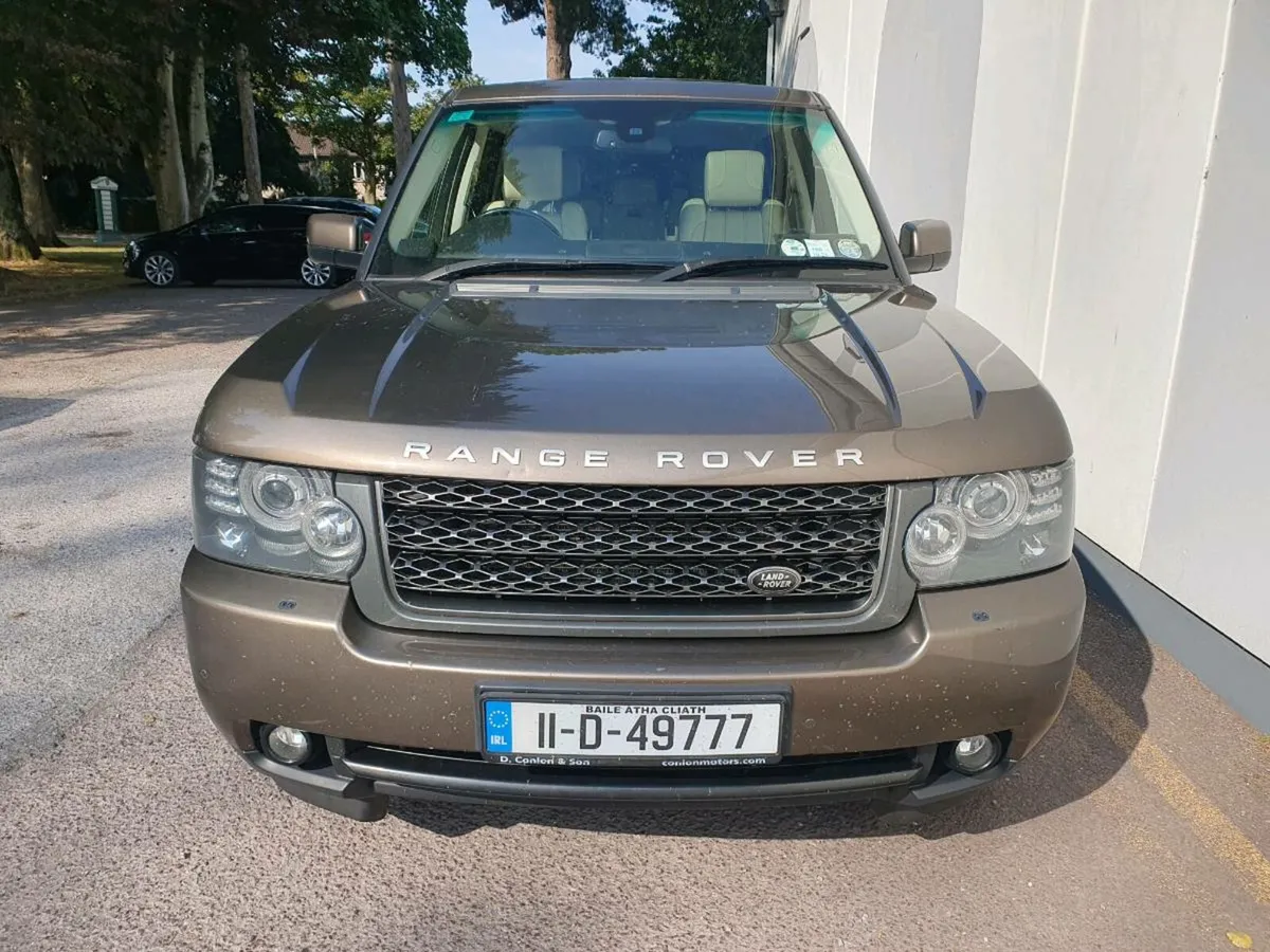 2011 LANDROVER RANGEROVER VOGUE TDV8 4.4cc DIESEL - Image 4