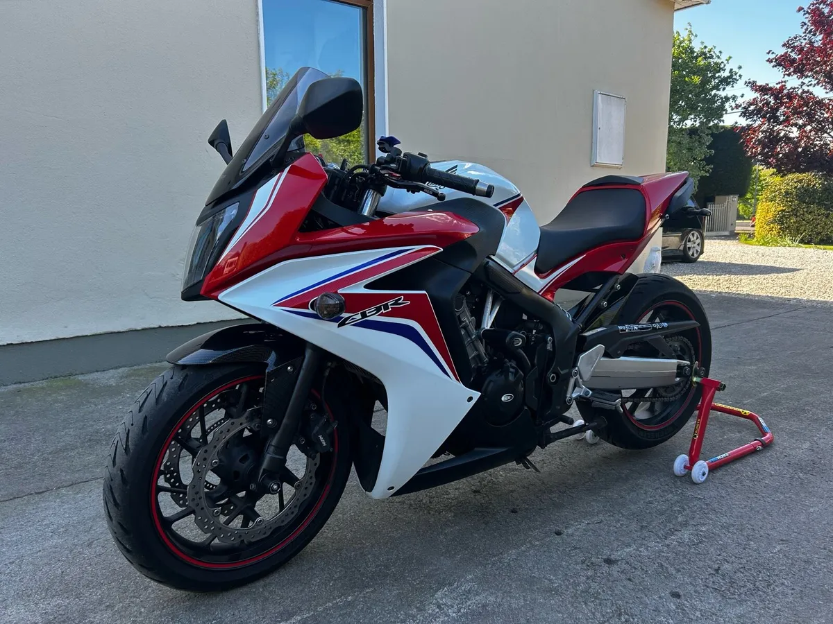 Honda CBR650f - Image 1