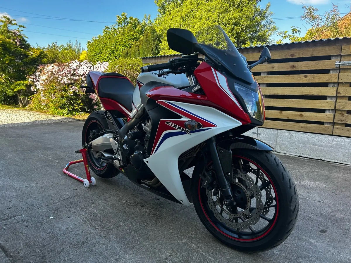 Honda CBR650f - Image 3