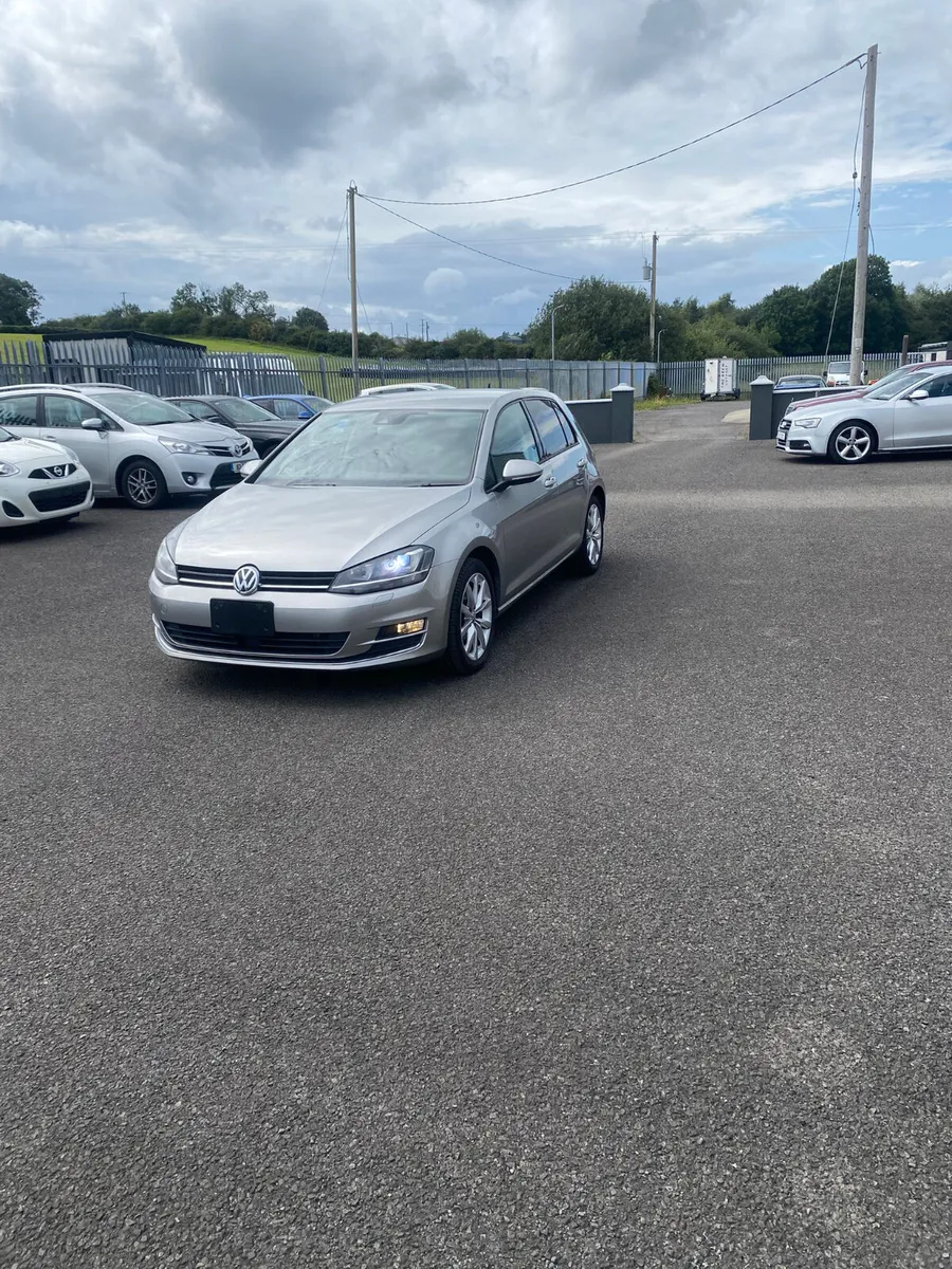 Volkswagen Golf 2015 - Image 3