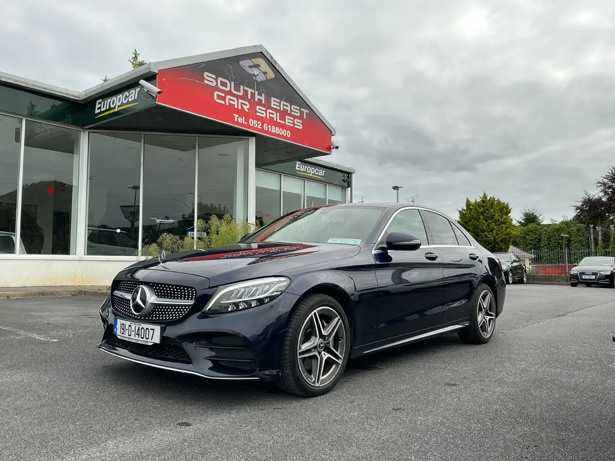 2019 Mercedes-Benz C-Class Auto - Image 1