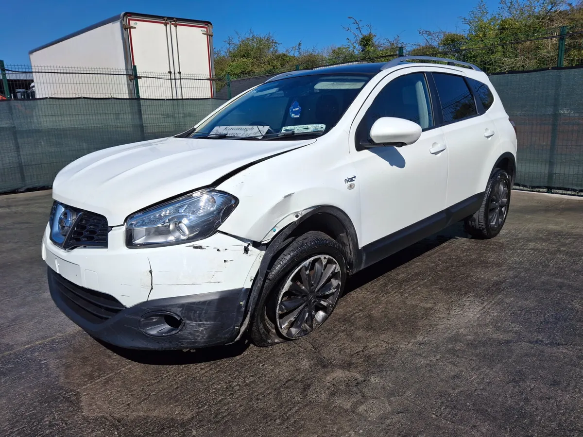 2012 Nissan Qashqai  Plus 2 7 seater - Image 2