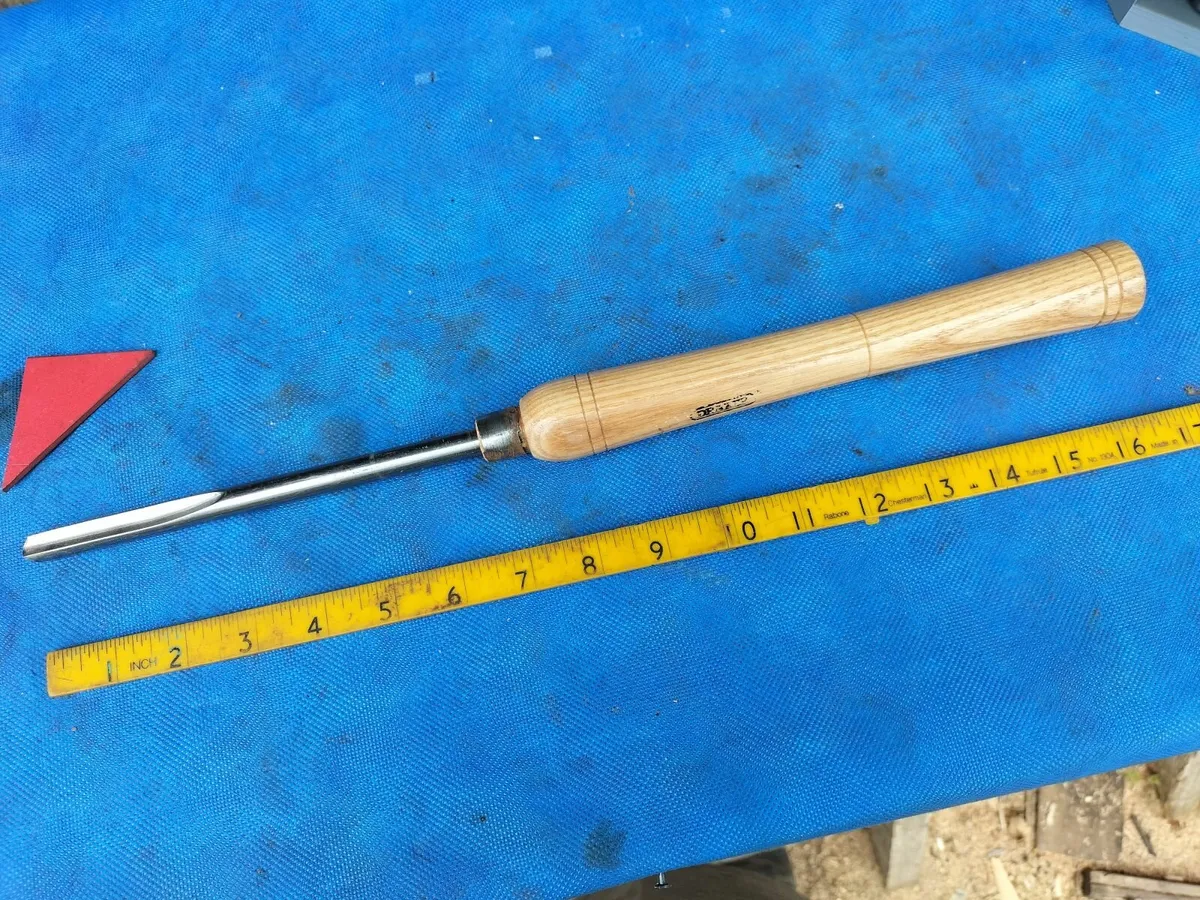 1/2" Woodturners Spindle Gouge - Image 1