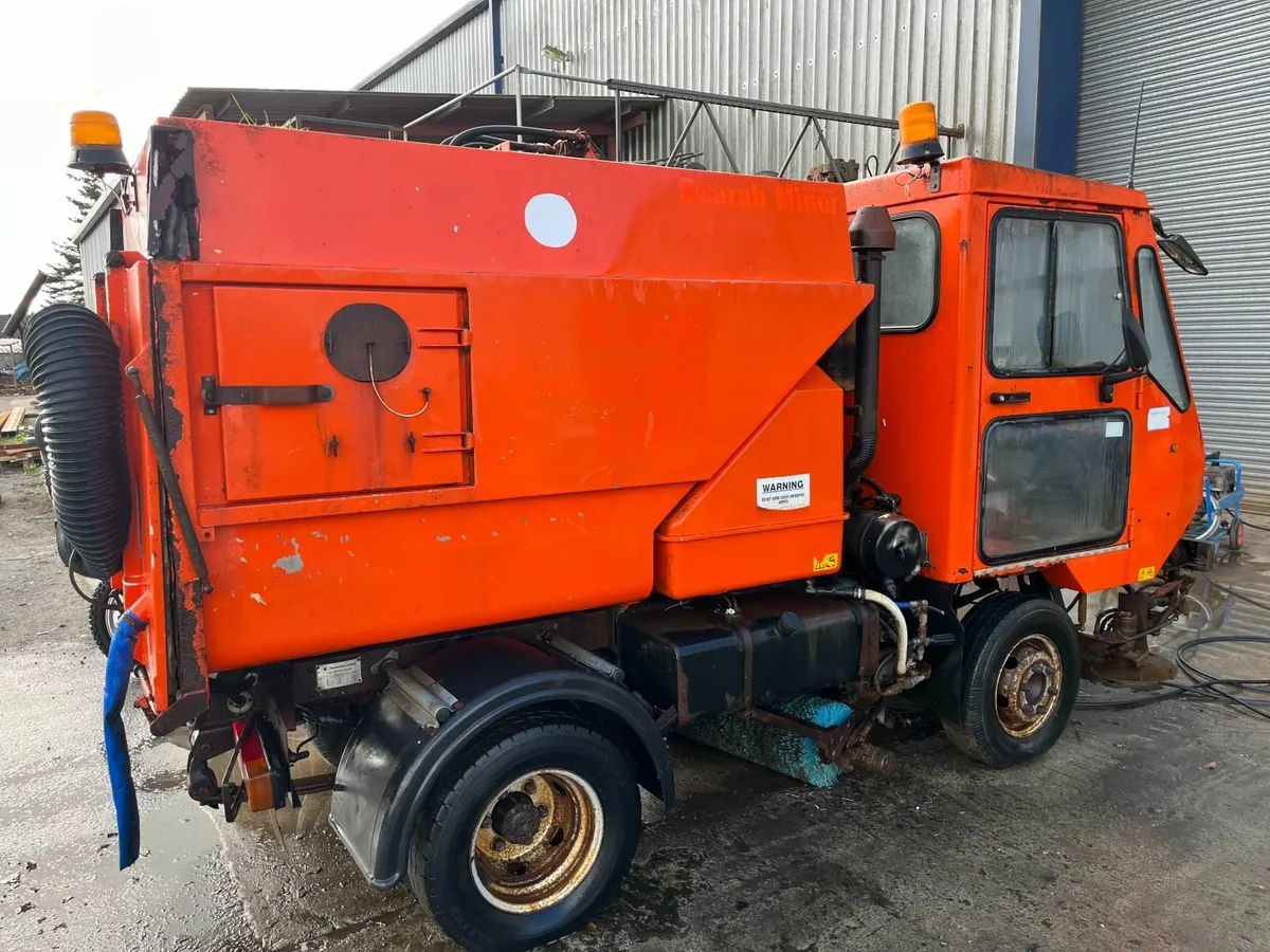 Road Sweeper (For Parts) - Image 3
