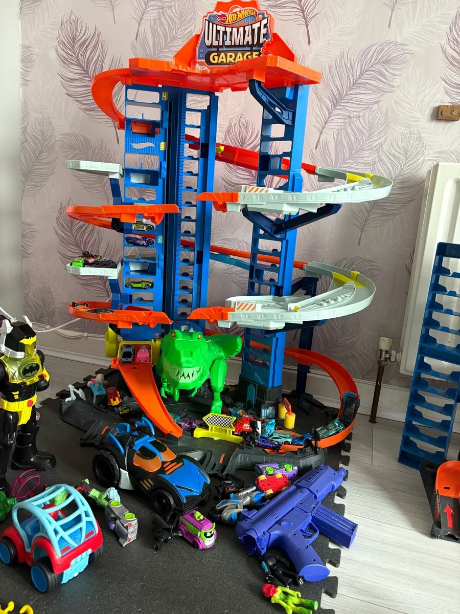 Hot wheels garage’s - Image 2