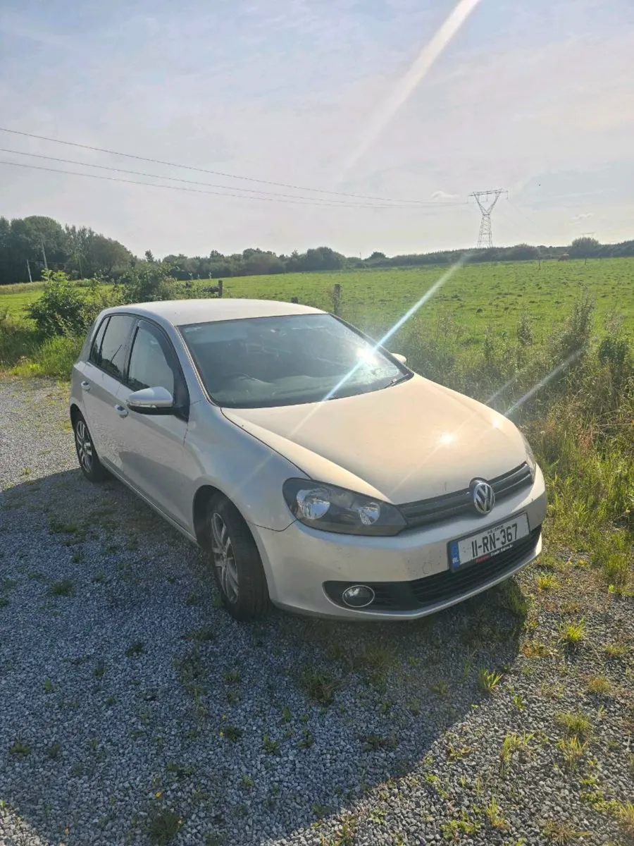 2011 vw golf 1.6 tdi nct - Image 1