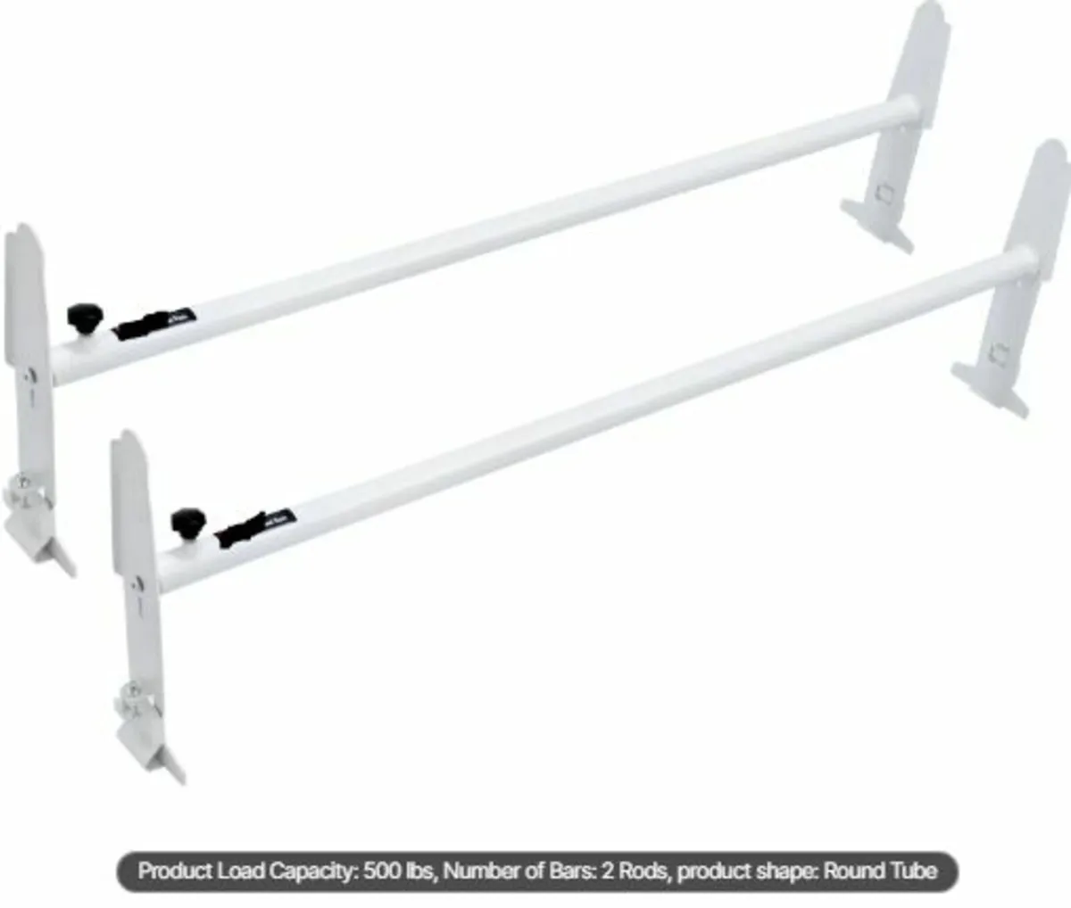 Van Roof Ladder Rack,2Bar Alloy Steel Ladder Racks - Image 1