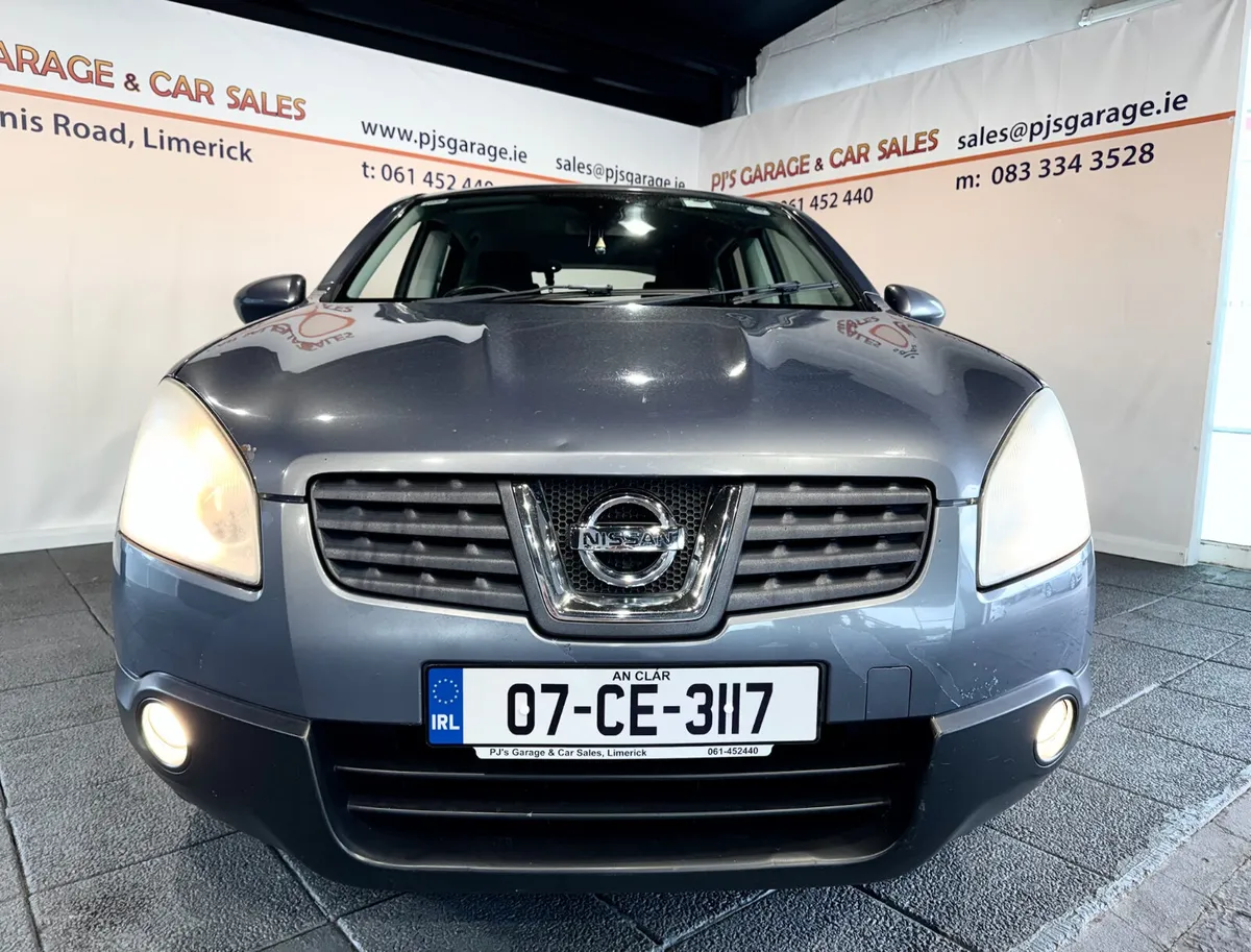 Nissan Qashqai 2007 - Image 3