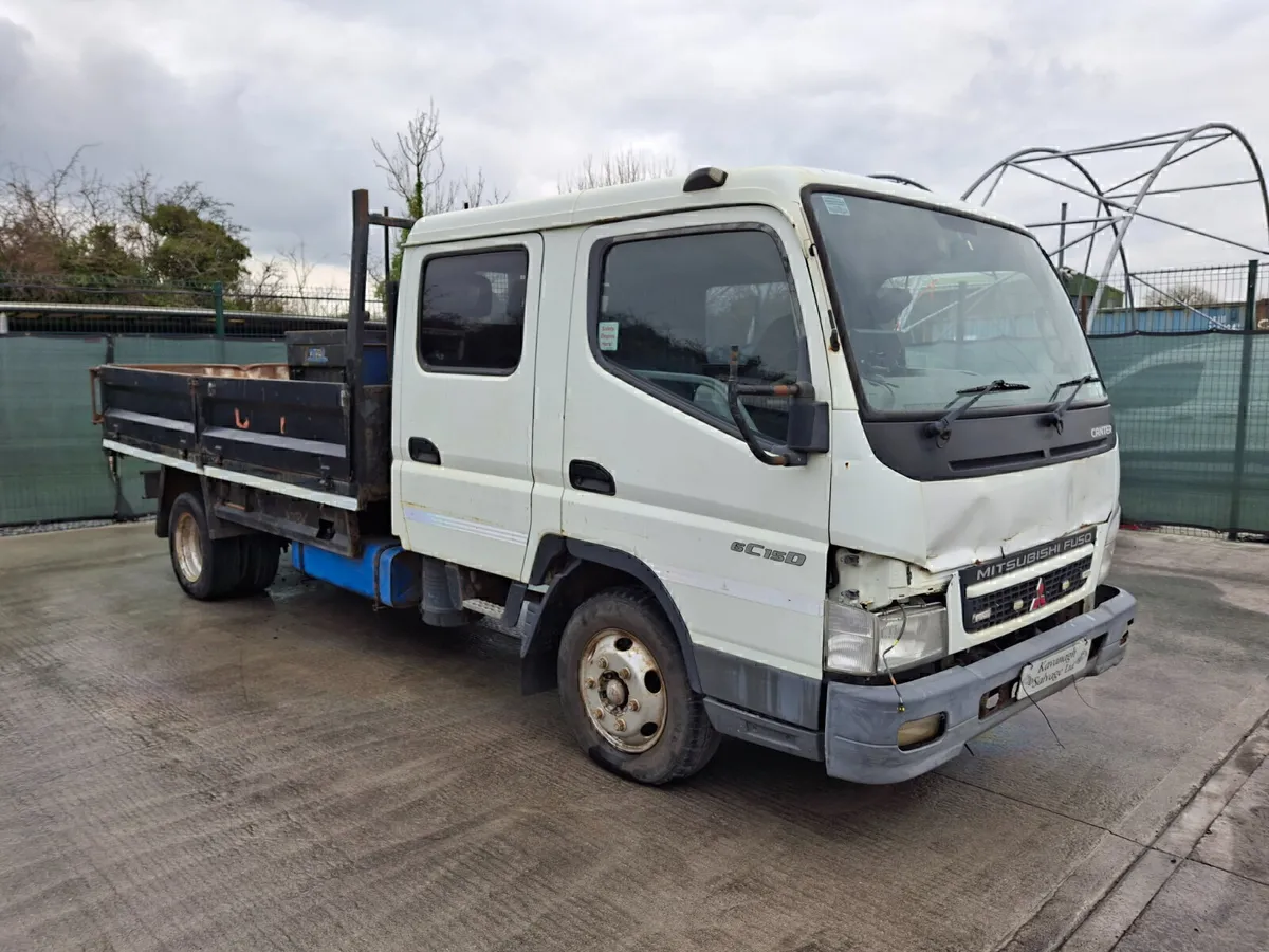*2007 Mitsubishi Canter  Euro 4  Tipper - Image 4