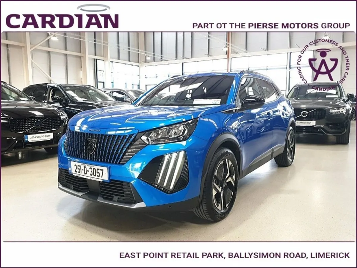 Peugeot 2008 Electric 156bhp (54 Kwh) Allure - Image 4