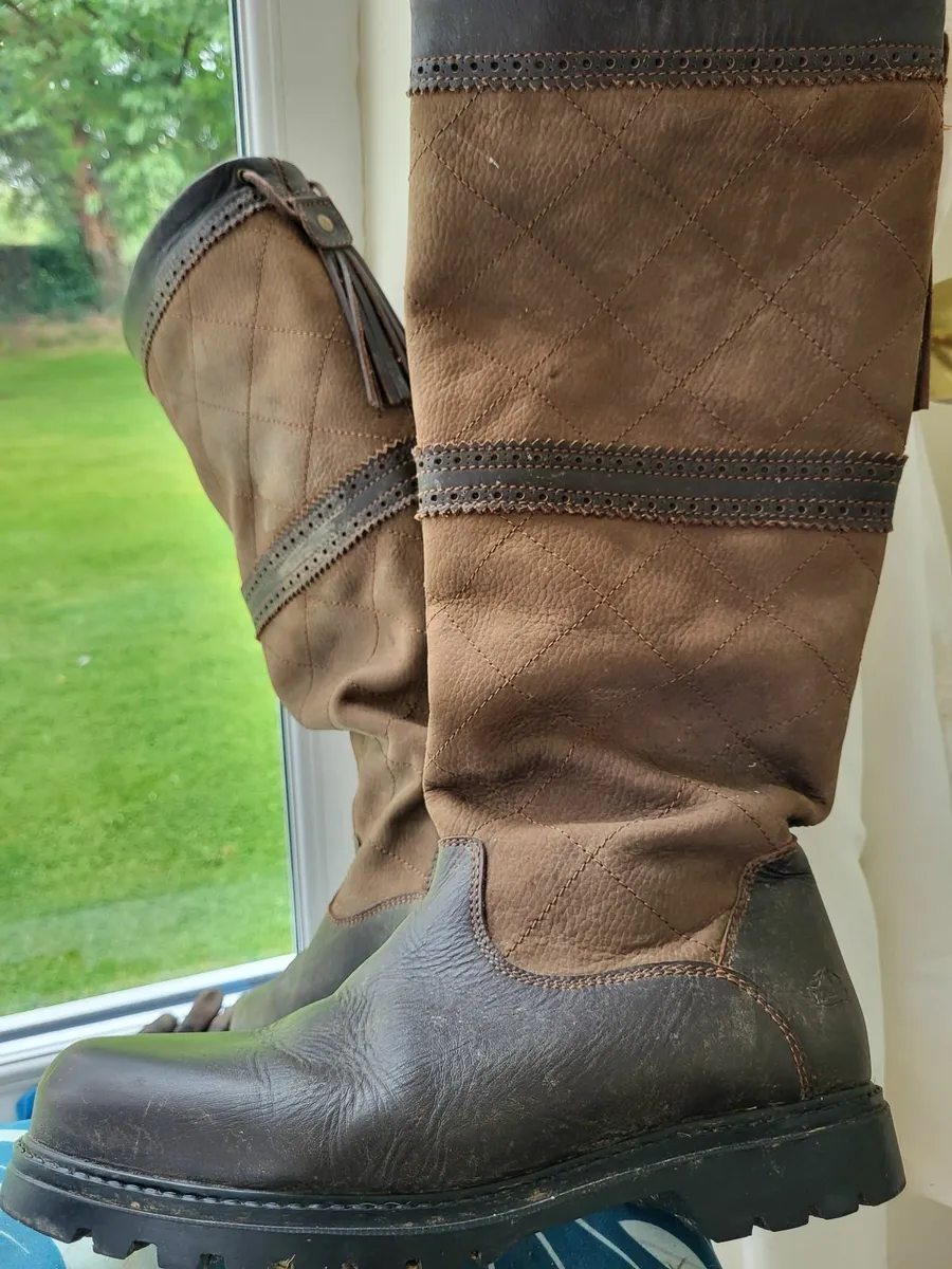 Long country  boots