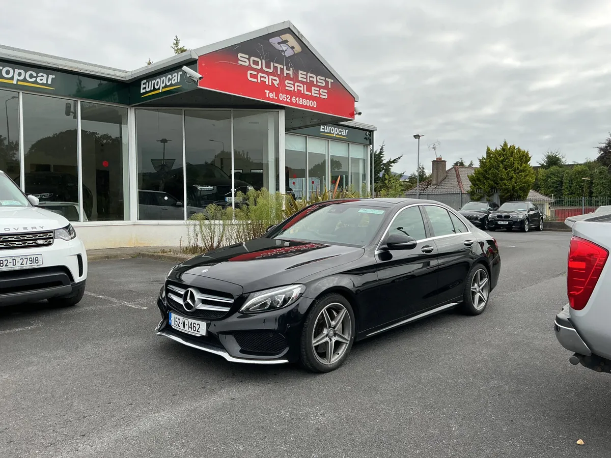 2015 MERCEDES-BENZ AMG C-CLASS AUTO - Image 2