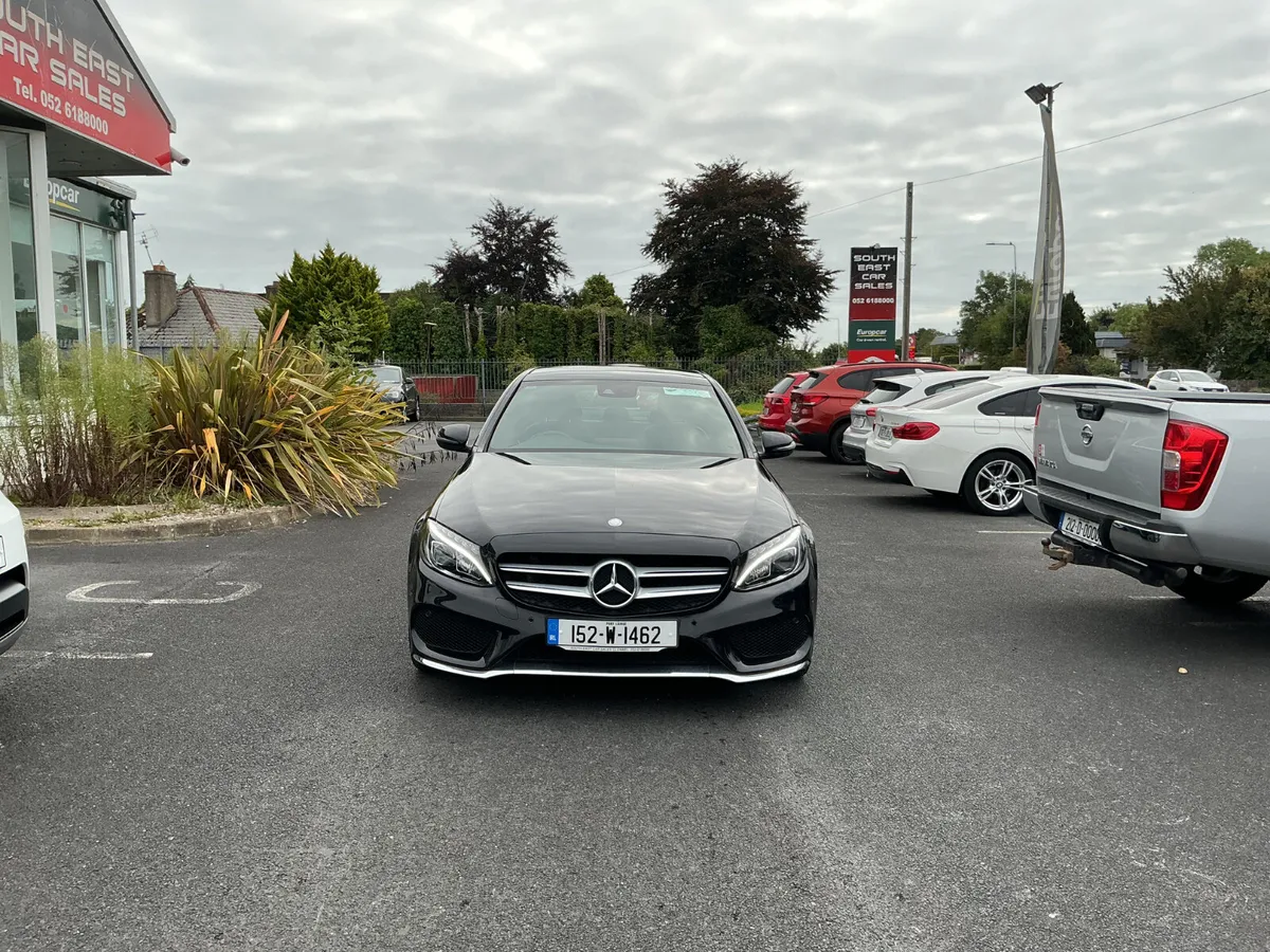 2015 MERCEDES-BENZ AMG C-CLASS AUTO - Image 3