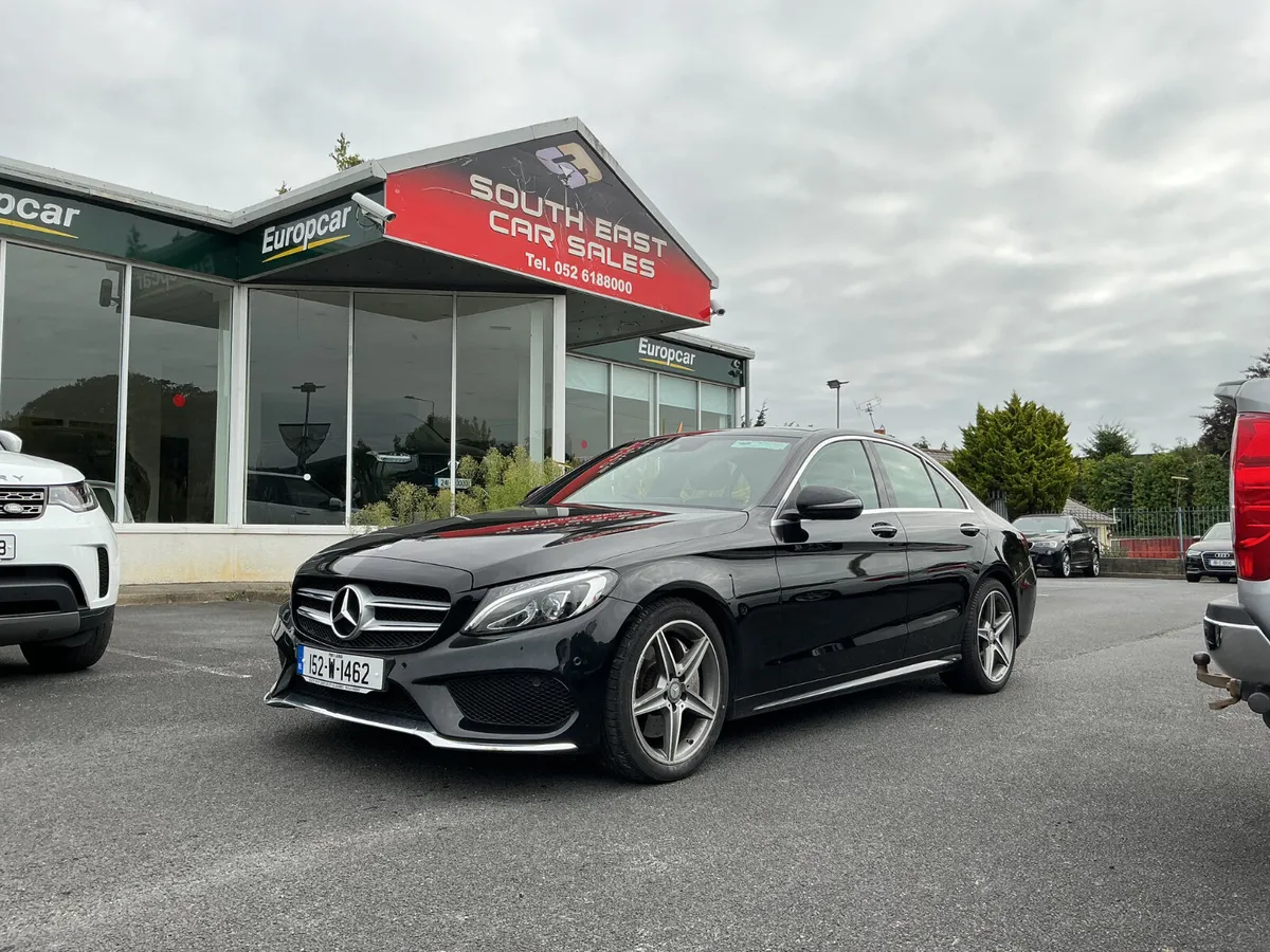 2015 MERCEDES-BENZ AMG C-CLASS AUTO - Image 1