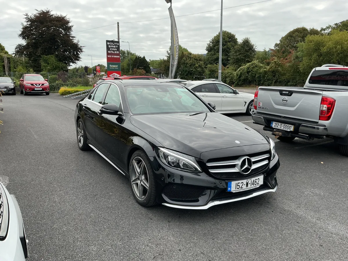 2015 MERCEDES-BENZ AMG C-CLASS AUTO - Image 4