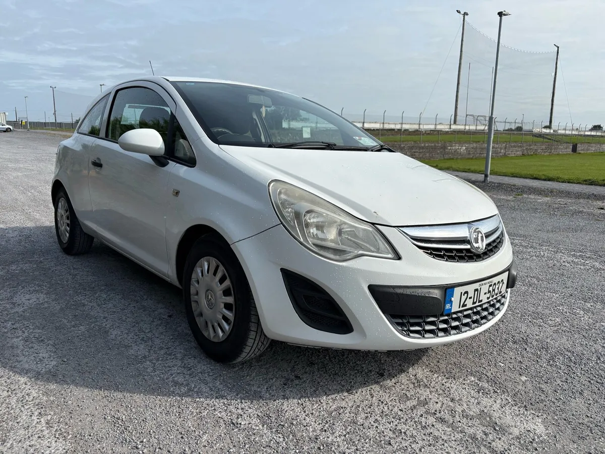 2012 Opel Corsa 1.0 Petrol Nct’d And Tax - Image 1