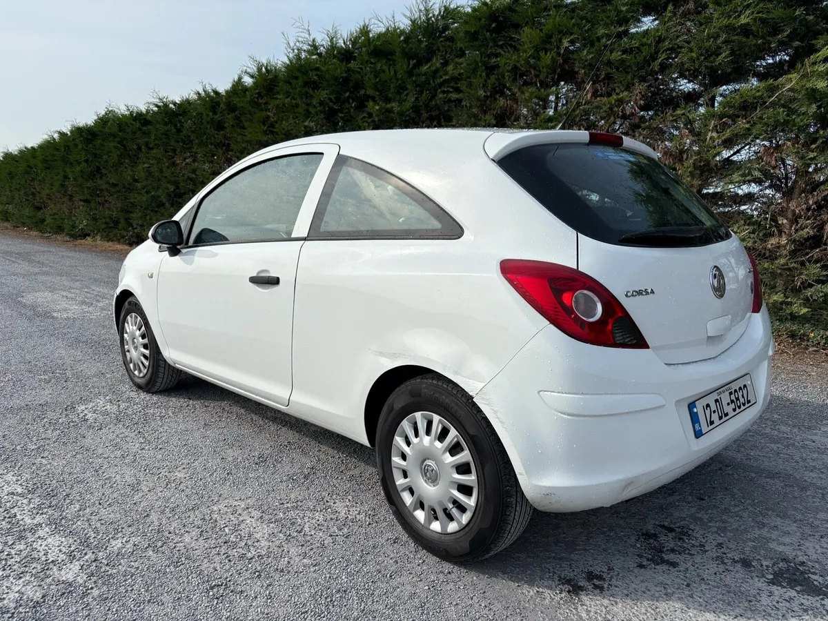 2012 Opel Corsa 1.0 Petrol Nct’d And Tax - Image 3