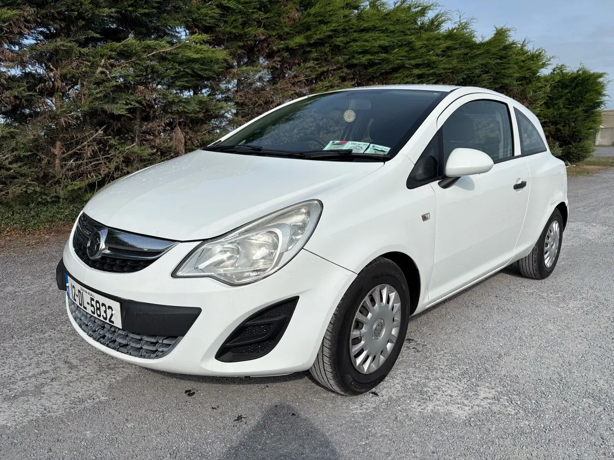 2012 Opel Corsa 1.0 Petrol Nct’d And Tax - Image 4