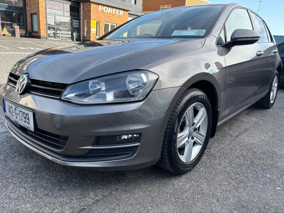 2014 Volkswagen Golf 1.6 TDI 5DR 110HP - Image 3