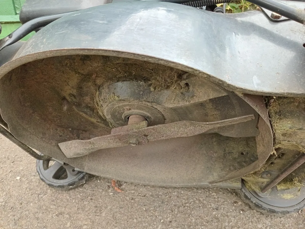 Hyundai Lawnmower self drive - Image 1