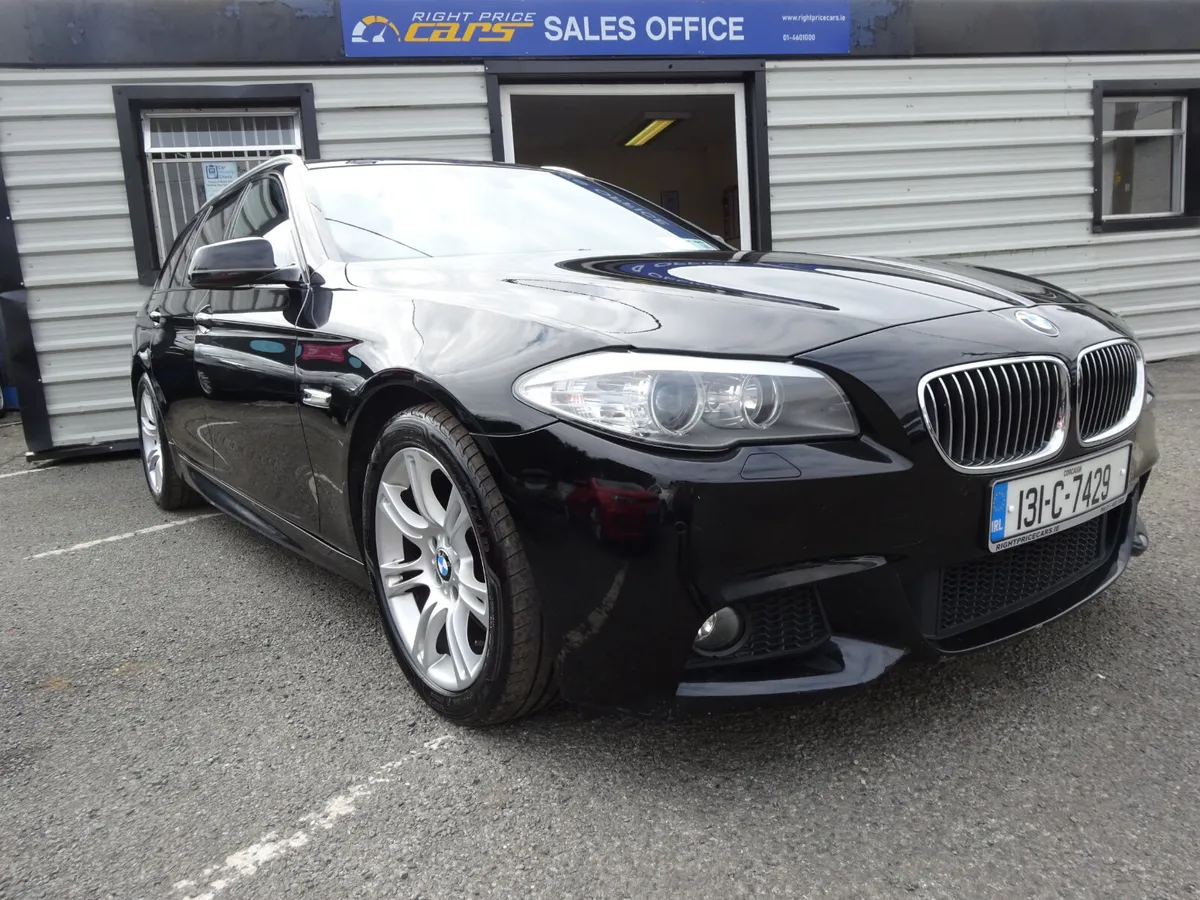 BMW 520 D M SPORT ESTATE AUTOMATIC TRADE SALE - Image 1