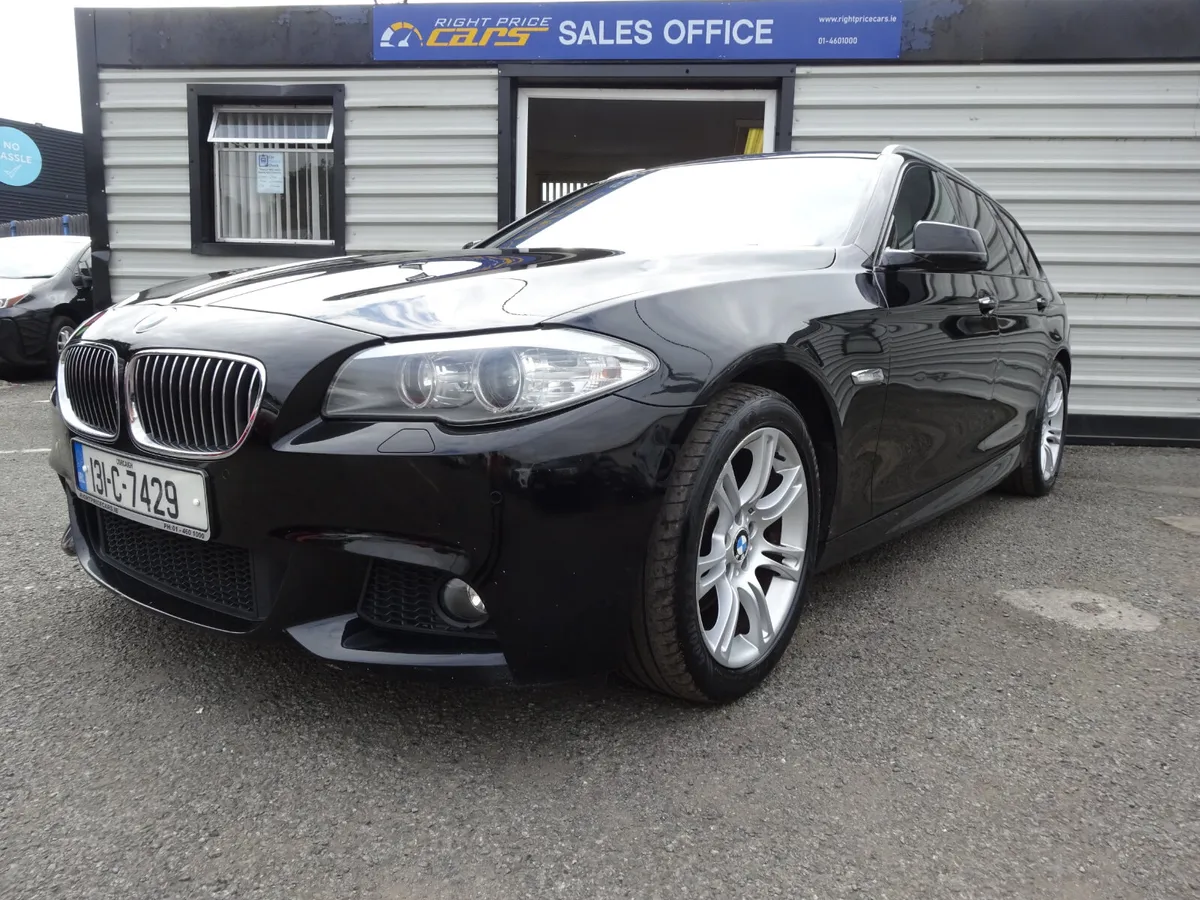 BMW 520 D M SPORT ESTATE AUTOMATIC TRADE SALE - Image 3