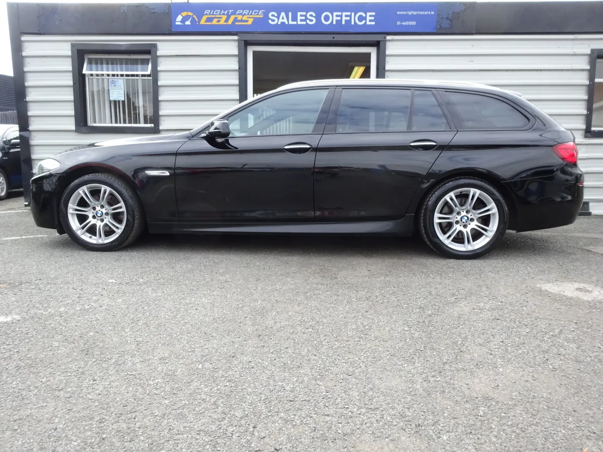 BMW 520 D M SPORT ESTATE AUTOMATIC TRADE SALE - Image 4