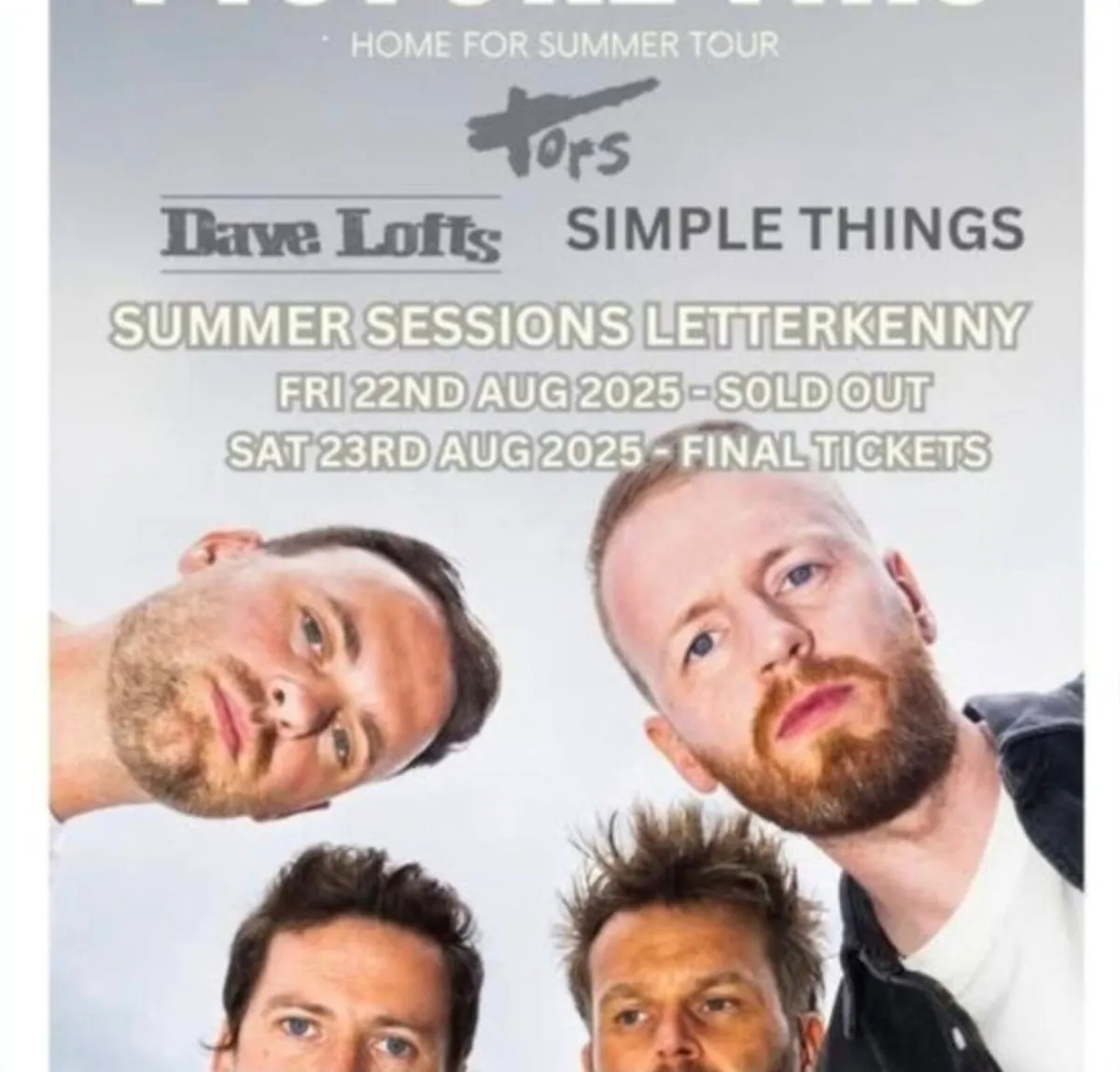 2 tks Picture This Letterkenny Sat 23rd August - Image 1