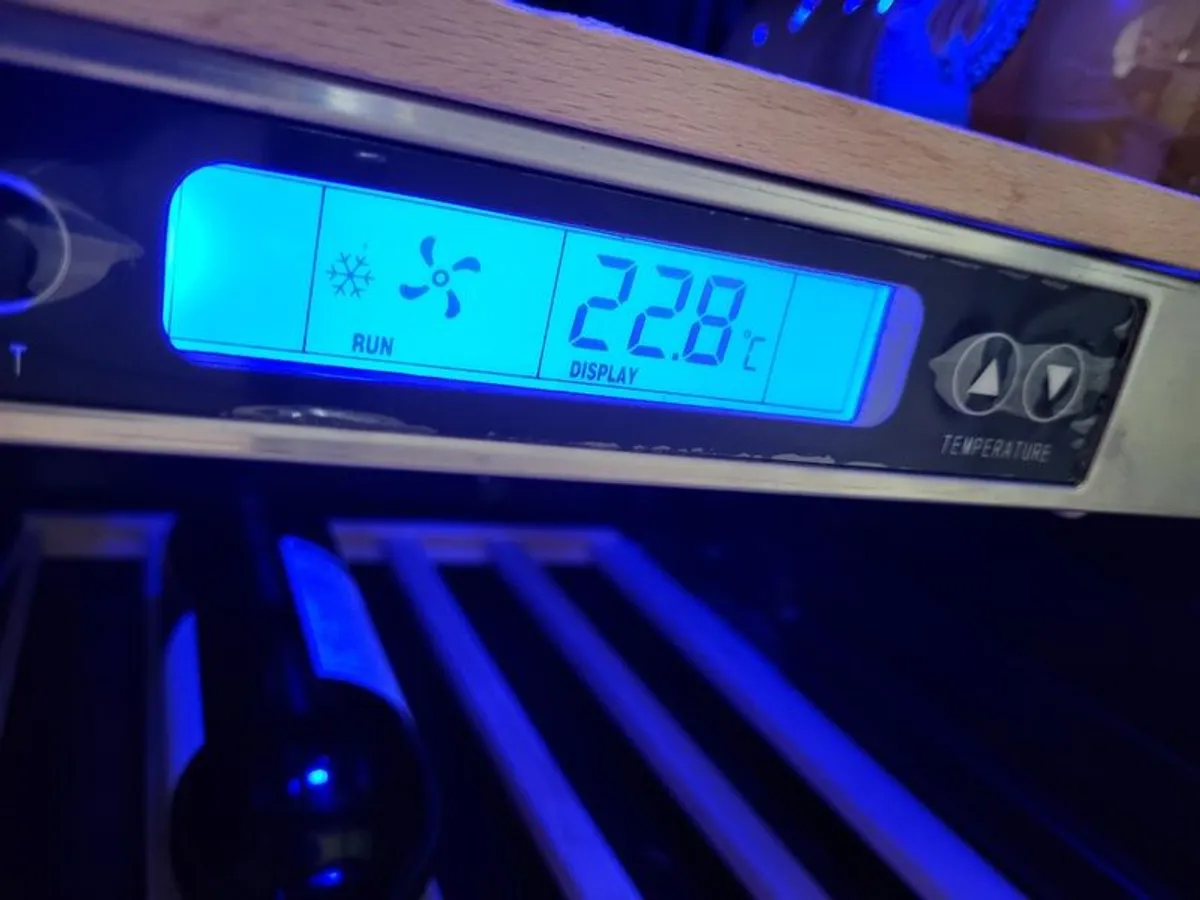 PRIMA Wine Cooler 60cm - Under Counter/Freestanding - Image 1