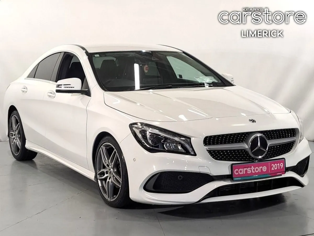 Mercedes-Benz CLA Class 180 Auto 1.6 PET - Image 1