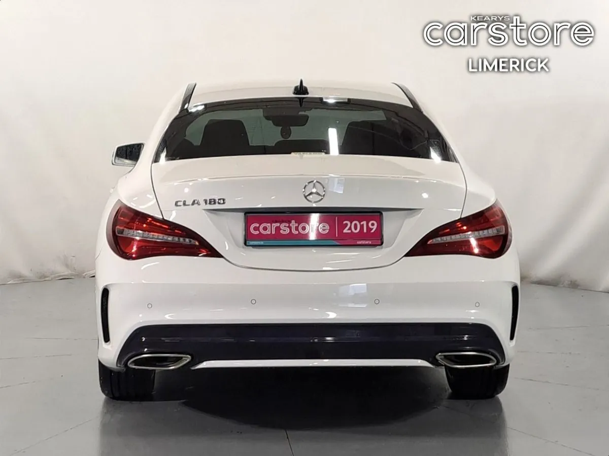 Mercedes-Benz CLA Class 180 Auto 1.6 PET - Image 4