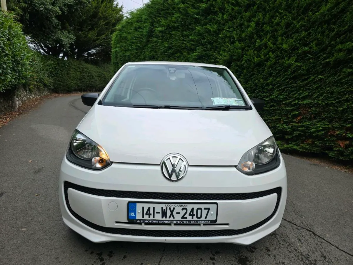 2014 Vw Up 1.0 Nct 10/26 115,000km - Image 2
