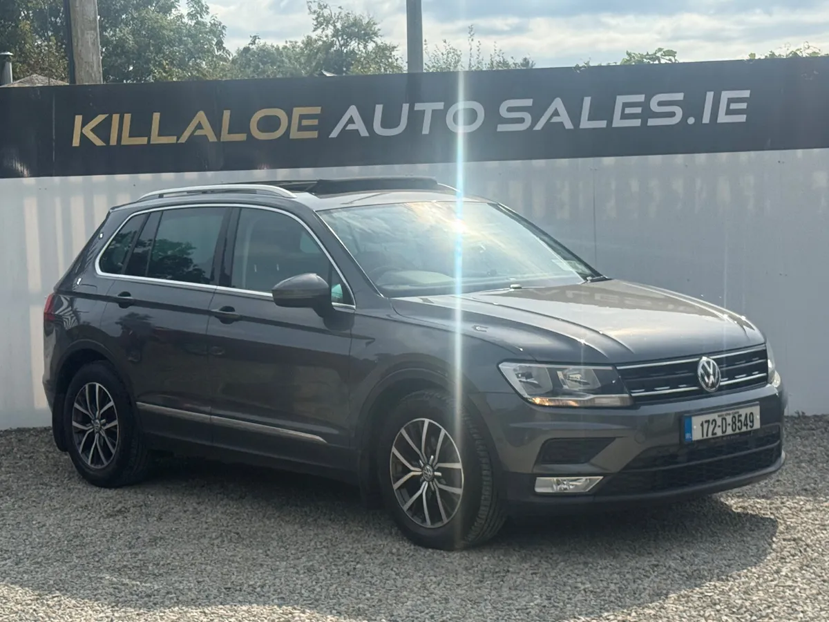 2017 Volkswagen Tiguan Highline 2.0TDI - Image 1