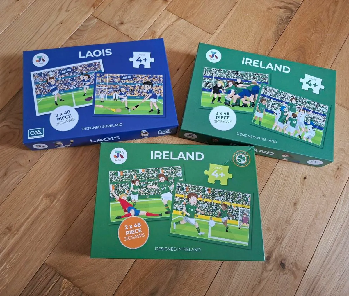 Kids Sports Jigsaws