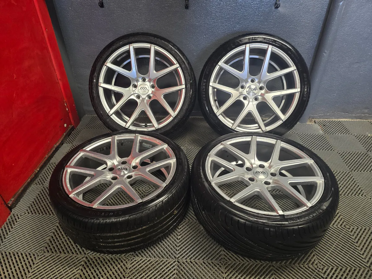 19" AVA Rockford Alloys 5X120 - Image 2