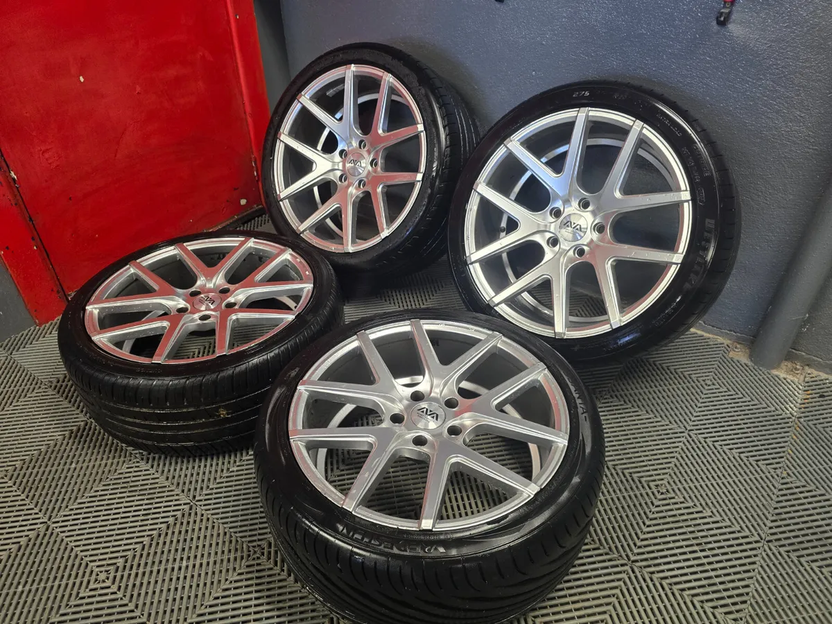 19" AVA Rockford Alloys 5X120 - Image 1