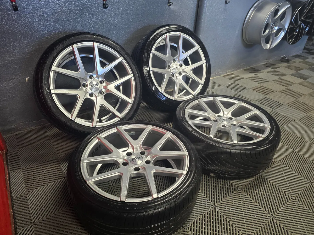 19" AVA Rockford Alloys 5X120 - Image 3