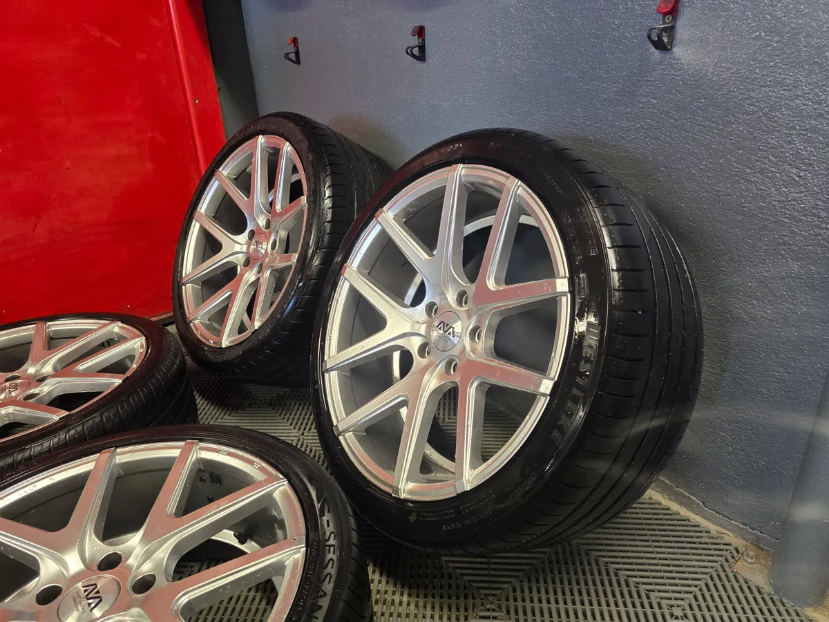19" AVA Rockford Alloys 5X120 - Image 4