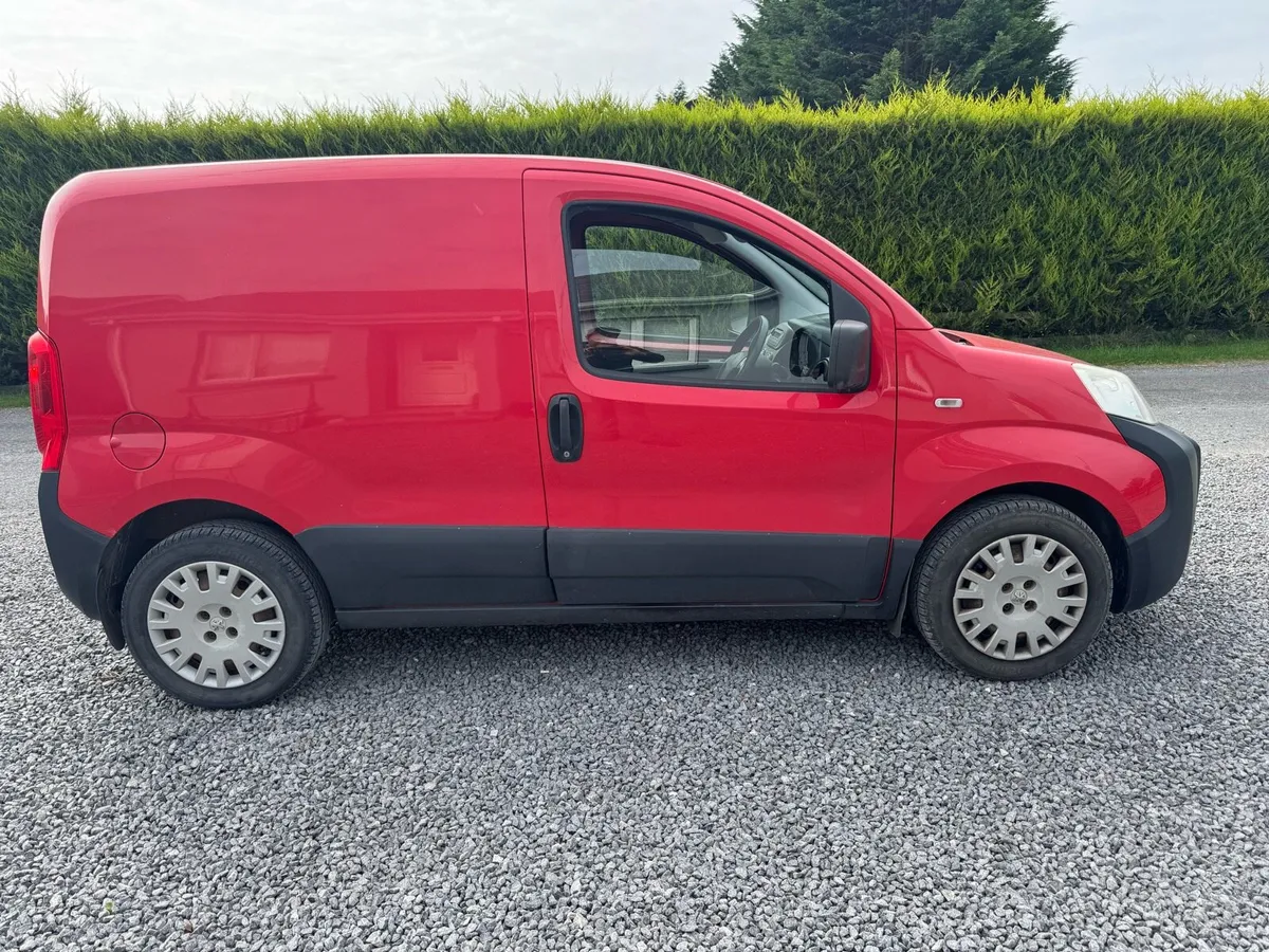 2014 Peugeot bipper van - Image 1