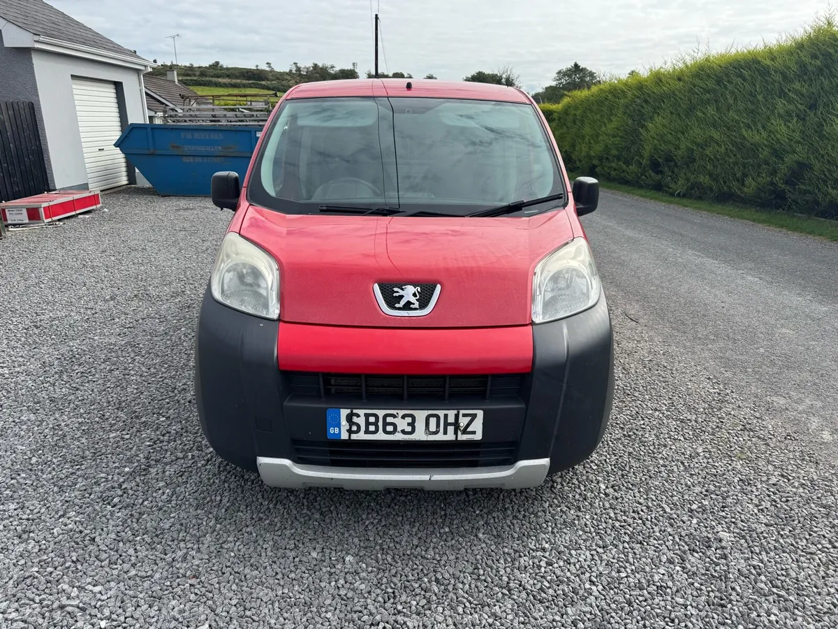 2014 Peugeot bipper van - Image 2