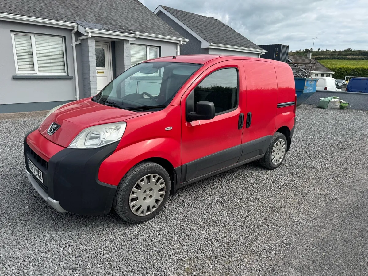 2014 Peugeot bipper van - Image 3