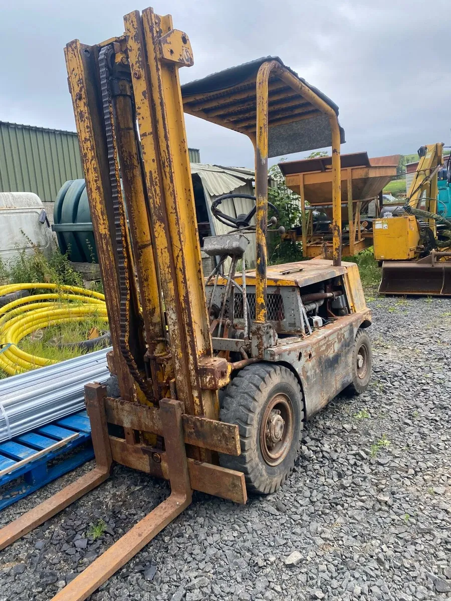 Wanted Coventry climax steering box